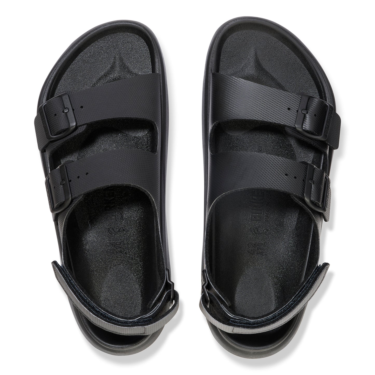 Birkenstock Sandali Mogami Terra Black Birko Flor N. 39 Regular Fit ( Calzata Normale)