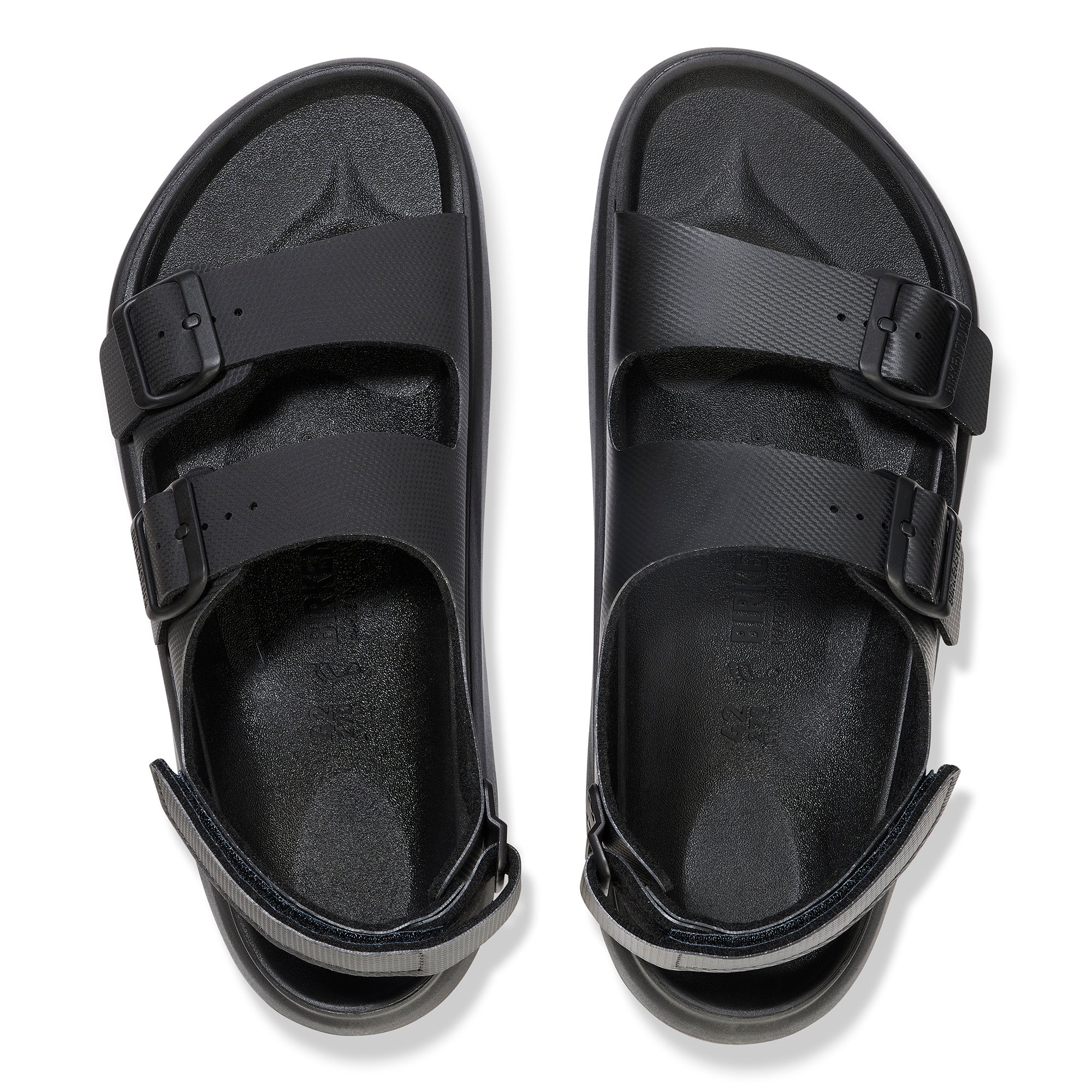 Birkenstock Sandali Mogami Terra Black Birko Flor N. 39 Regular Fit ( Calzata Normale)
