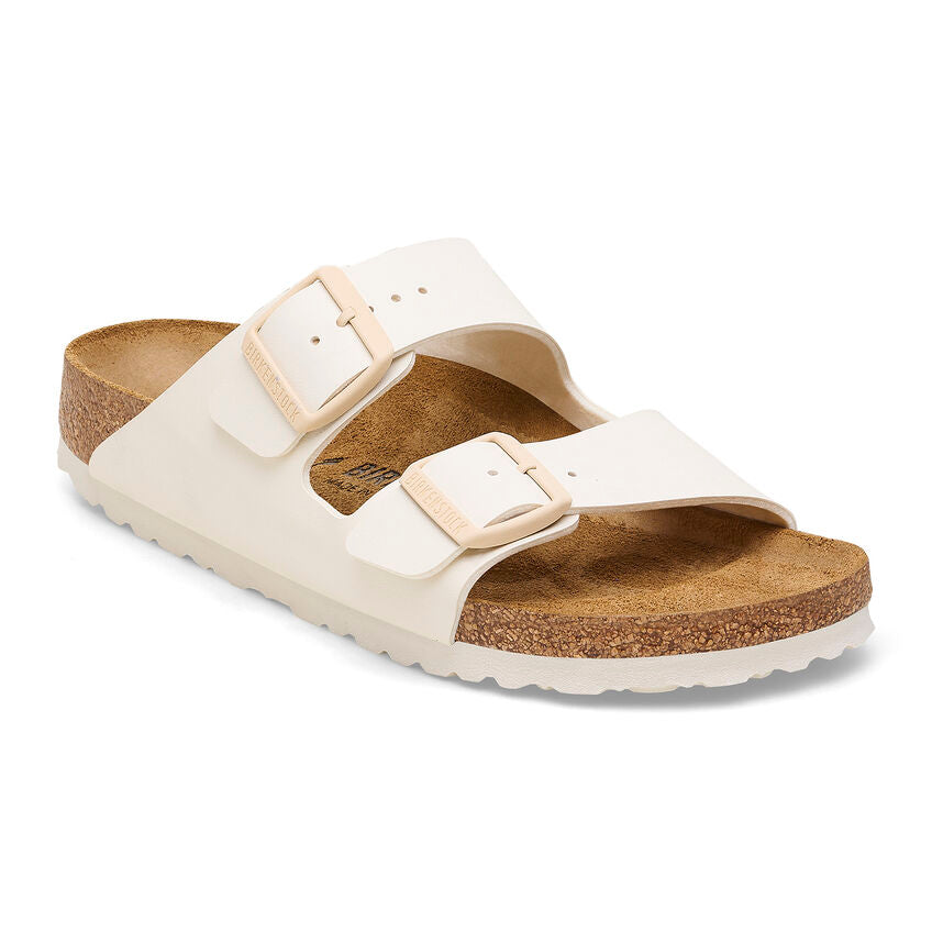 Birkenstock Arizona Eggshell Birko-Flor N. 40 - Narrow Fit (Calzata Stretta)