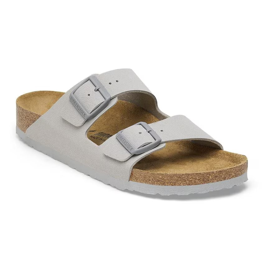 Birkenstock Arizona Birko Flor Stone Coin - N. 39  Calzata Narrow Fit ( stretta)