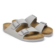 Birkenstock Arizona Birko Flor Stone Coin - N. 39  Calzata Narrow Fit ( stretta)