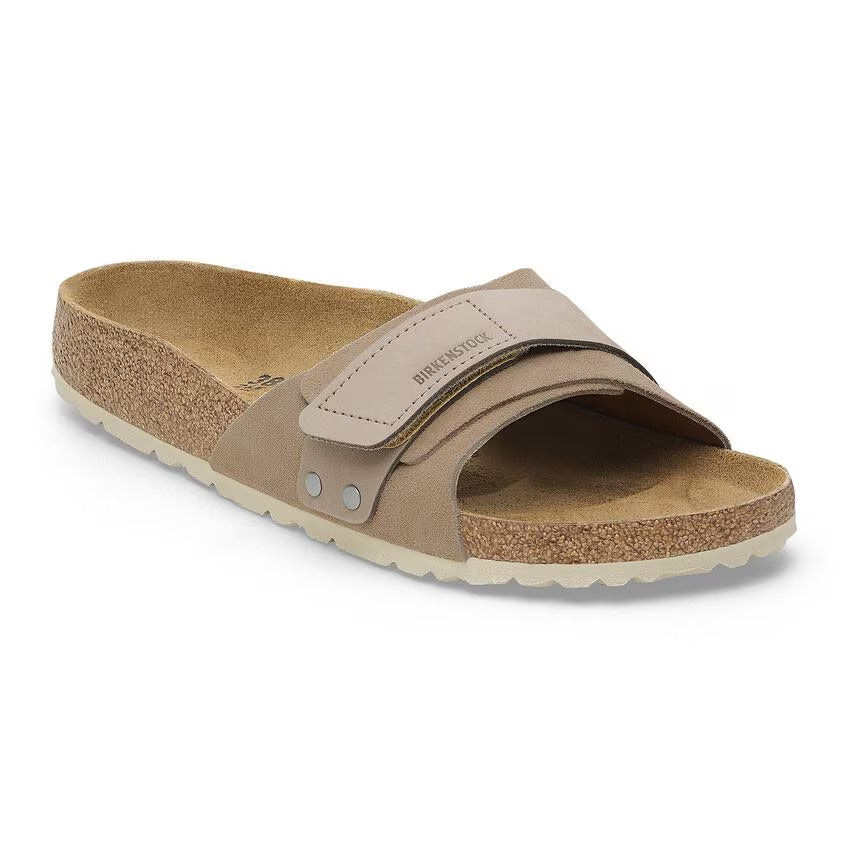 Birkenstock OITA Taupe Suede Leather Nubuck- N. 40 Pelle scamosciata - Taupe - Calzata Narrow Fit ( Stretta)
