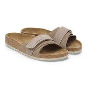 Birkenstock OITA Taupe Suede Leather Nubuck- N. 39 Pelle scamosciata - Taupe - Calzata