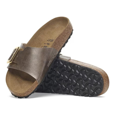 Birkenstock Catalina Cushion Buckle Birko-Flor - Graceful Taupe - N.39 - Narrow Fit (Calzata Stretta)