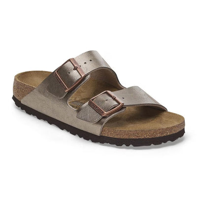 Birkenstock Arizona Birko-Flor Graceful Taupe N.38 - Narrow Fit (Calzata Stretta)