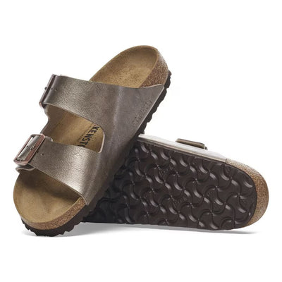 Birkenstock Arizona Birko-Flor Graceful Taupe N.38 - Narrow Fit (Calzata Stretta)