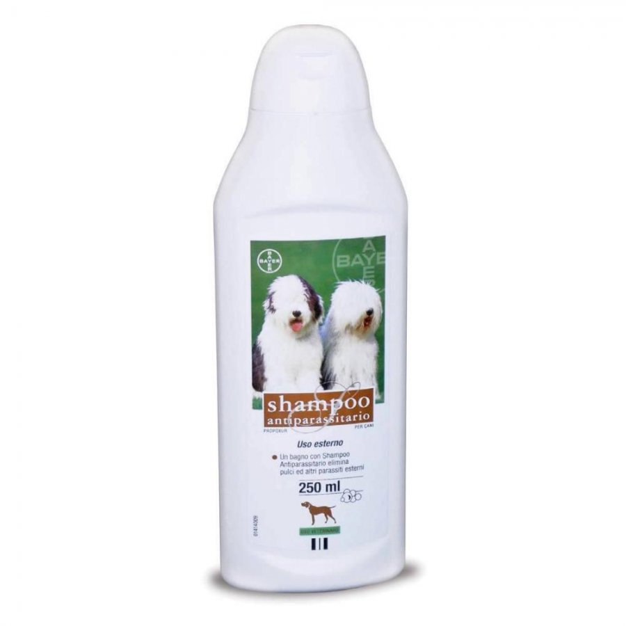 Shampoo Antiparassitario 0,11 g/100 ml - per cani - Shampoo Antiparassitario 0,11 g/100 ml - per cani