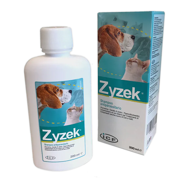 Zyzek Shampoo Antiparassitario Uso Topico 1 flacone 200 ml