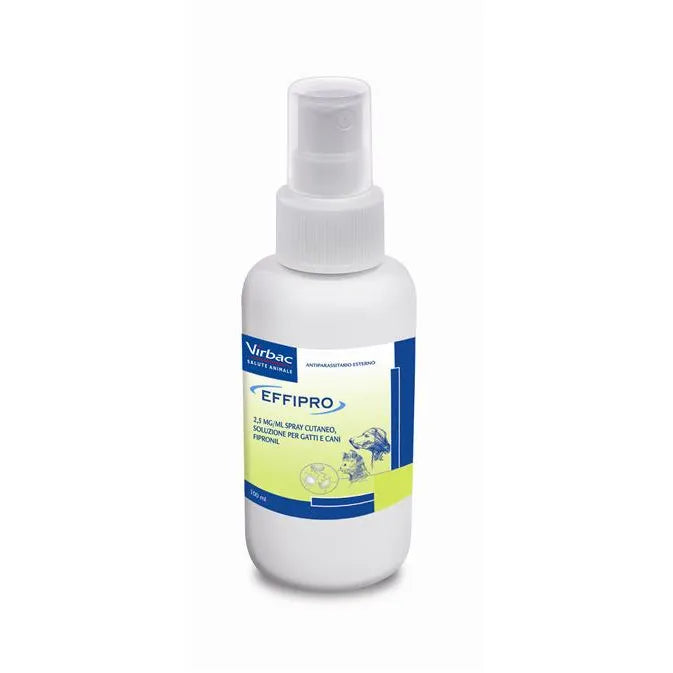 EFFIPRO*uso topico spray 1 flacone 100 ml 2,5 mg/ml - EFFIPRO*uso topico spray 1 flacone 100 ml 2,5 mg/ml