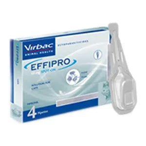 Effipro Spot-On Soluz 4 Pipette 0,5 Ml 50 Mg Gatti