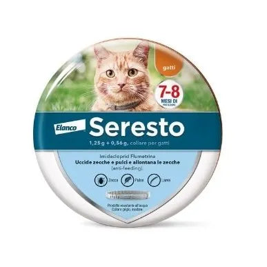 SERESTO 1,25 G + 0,56 G, COLLARE PER GATTI