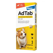 AdTab 3 Compresse Masticabili 225 mg - Per Cani da 5,5 a 11 Kg