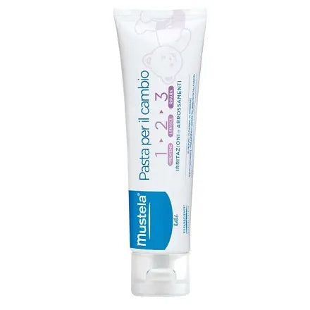 Mustela Pasta Cambio 123 150ml