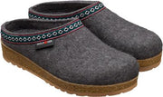 Haflinger Franzl Anthrazit Wollfilz 45