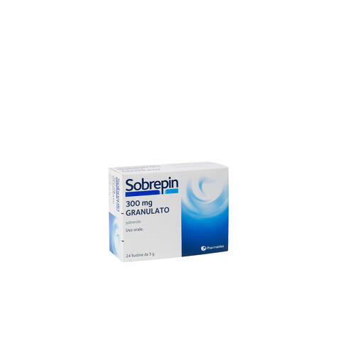 SOBREPIN Granulato 24 bustine 300 mg - SOBREPIN Granulato 24 bustine 300 mg