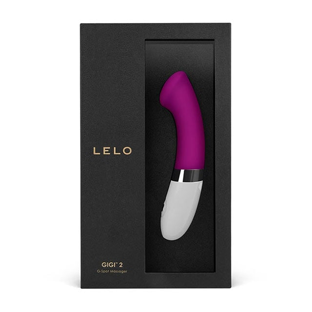 Massaggiatore Personale Gigi 2 - Deep Rose - Massaggiatore Personale Gigi 2 - Deep Rose