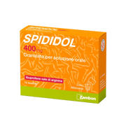 Spididol 400g Granulato Zambon 12 Bustine Albiccocca