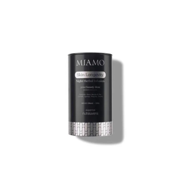 Miamo Skin Longevity Night Herbal Infusion Tisana Pro-Longevità 125 grammi