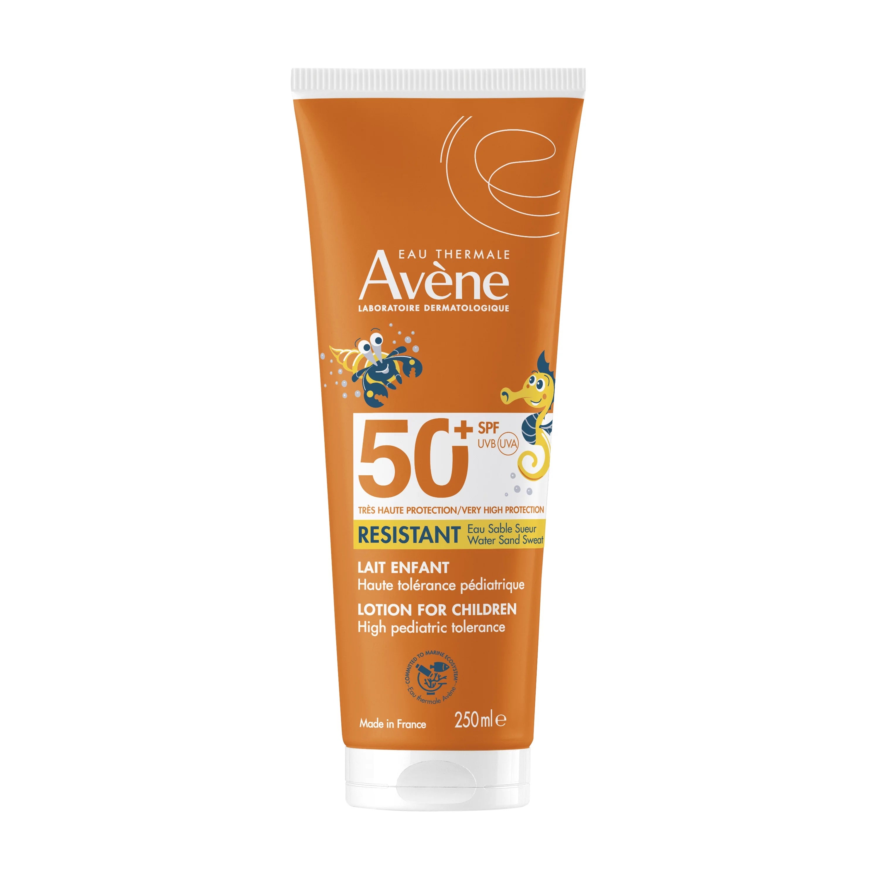 Eau Thermale Avène Solare Latte Bambino SPF 50+ 250ml - Nuovo Pack - Eau Thermale Avène Solare Latte Bambino SPF 50+ 250ml - Nuovo Pack