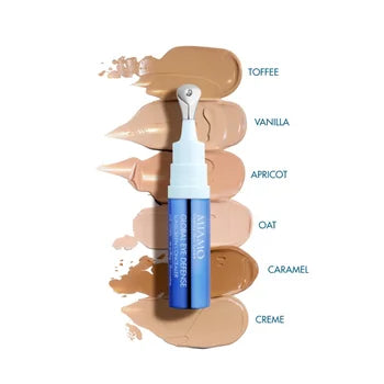MIAMO Skincolor Care Global Eye Defence Sunscreen Peptide Concealer SPF30 Apricoat