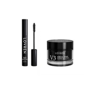 Lovren Mini-Size Box Black M1 Mascara Mini + V3 Crema Viso Mini