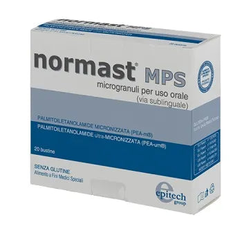 NORMAST MPS MICROGRANULI SUBLINGUALI 20 BUSTINE - NORMAST MPS MICROGRANULI SUBLINGUALI 20 BUSTINE