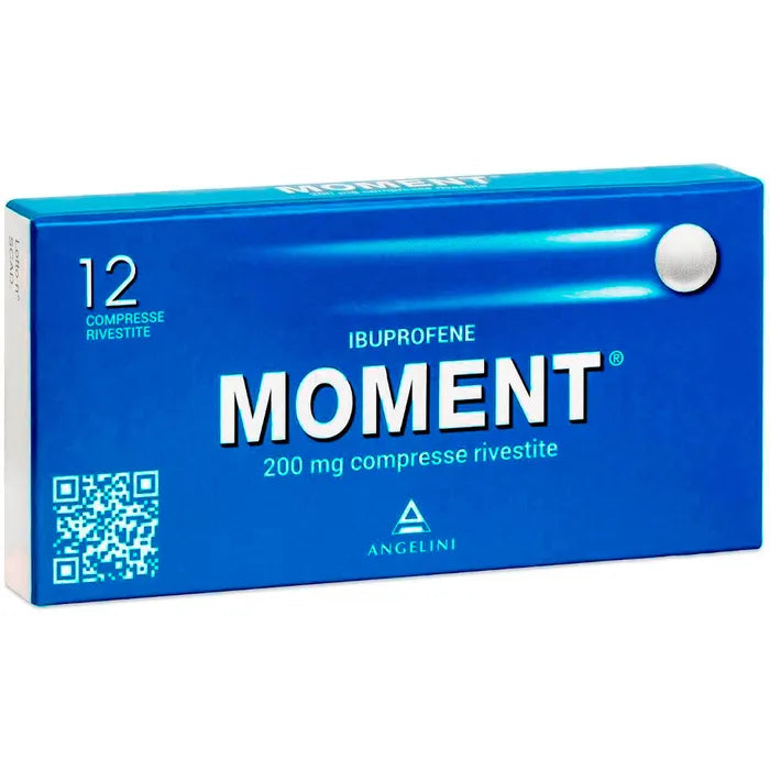 Moment 12 Compresse Rivestite 200mg