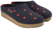 CLOGS HAFLING CUORICINI MITTELBLAU WOLLFILZ 36 2017HW 64041990 LANA