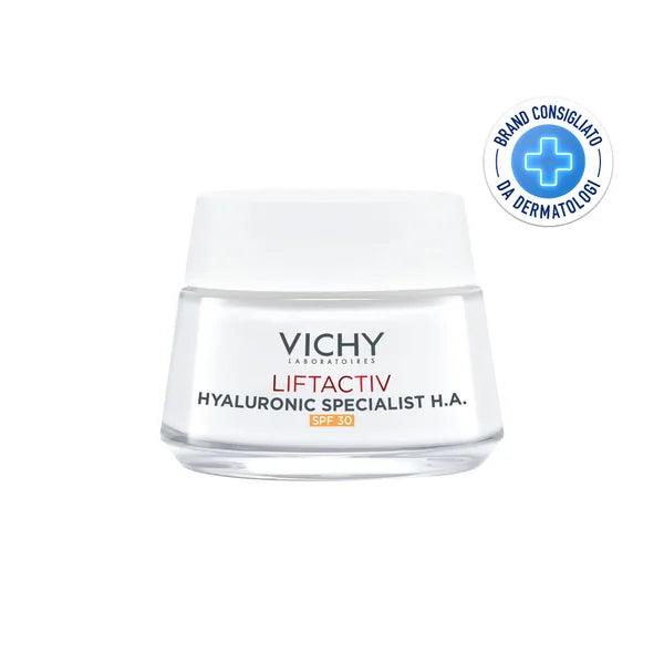 Vichy Liftactiv Hyaluronic Specialist HA Crema Rassodante Anti-rughe con SPF30 50 ml - Vichy Liftactiv Hyaluronic Specialist HA Crema Rassodante Anti-rughe con SPF30 50 ml