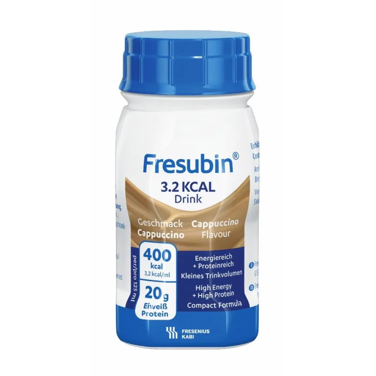 Fresubin 3,2 Kcal Drink Cappuccino 4x125 ml