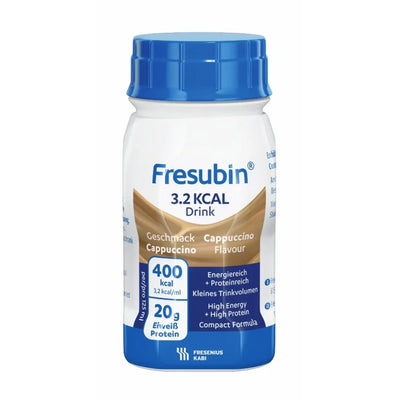 Fresubin 3,2 Kcal Drink Cappuccino 4x125 ml