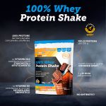 Named Sport 100% Whey Protein Shake Choco Brownie 900g - Named Sport 100% Whey Protein Shake Choco Brownie 900g