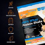 Named Sport 100% Whey Protein Shake Cookies & Cream 900g