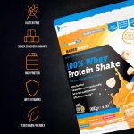 Named Sport Whey Protein Shake Hazelnut Cream 900g