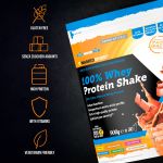 Named Soprt 100% Whey Protein Shake Milk Chocolate 900g - Named Soprt 100% Whey Protein Shake Milk Chocolate 900g