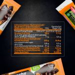 Named Crunchy Protein Bar Barretta Cioccolato/Caramello 40g