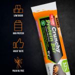 Named Crunchy Protein Bar Barretta Cioccolato/Caramello 40g