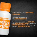 Energy Prime 10 flaconcini - Integratori per resistenza alla fatica - Named Sport
