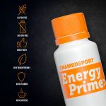 Energy Prime 10 flaconcini - Integratori per resistenza alla fatica - Named Sport