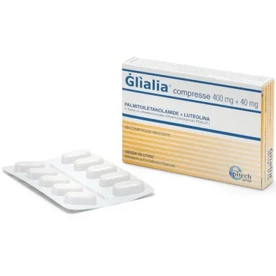 GLIALIA 400 MG + 40 MG 60 COMPRESSE - GLIALIA 400 MG + 40 MG 60 COMPRESSE