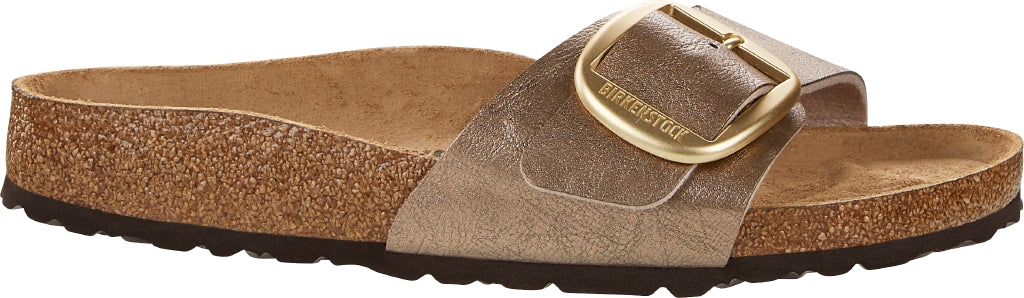 Birkenstock Classic Madrid Big Buckle graceful taupe, Birko Flor n.40  Calzata stretta