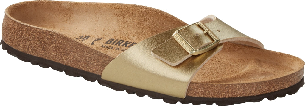 Birkenstock Madrid Gold Birko Flor N.39 - Narrow Fit ( Calzata Stretta)