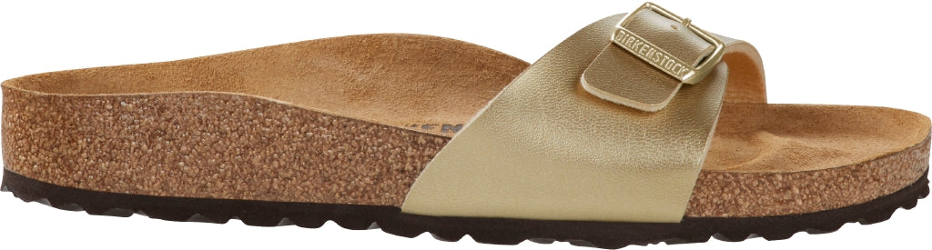 Birkenstock Madrid Gold Birko Flor N.39 - Narrow Fit ( Calzata Stretta)