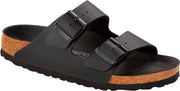 Birkenstock Arizona Triples Black Birko Flor - N.44 - Narrow Fit ( Calzata Stretta)