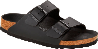 Birkenstock Arizona Triples Black Birko Flor - N.39 - Narrow Fit ( Calzata Stretta)