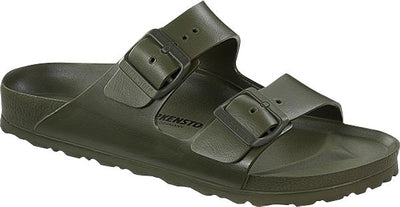 Birkenstock Arizona Eva Khaki Eva N.41 Narrow Fit (Calzata Stretta)