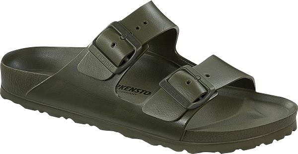Birkenstock Arizona Eva Khaki N.45 Regular Fit (Calzata Normale)