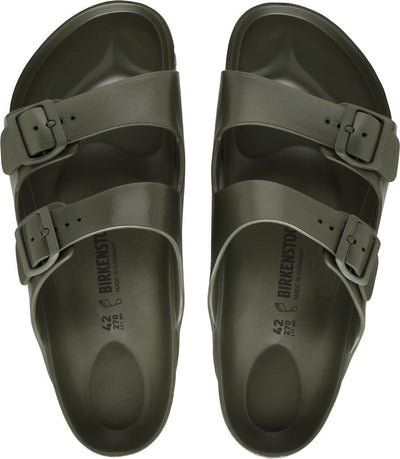 Birkenstock Arizona Eva Khaki Eva N.41 Narrow Fit (Calzata Stretta)