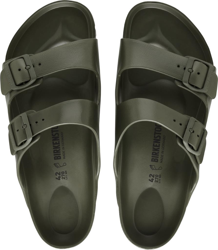 Birkenstock Arizona Eva Khaki N.45 Regular Fit (Calzata Normale)