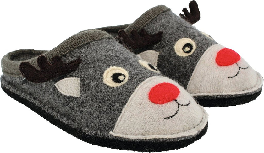 Clogs Hafling Renna Anthrazit Walkstoff 41 2021Hw 64052091 Lana